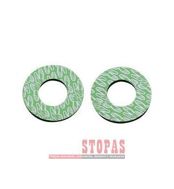 RENTHAL GRIP DONUTZ Green| White