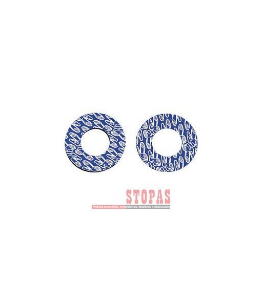 RENTHAL GRIP DONUTZ Blue