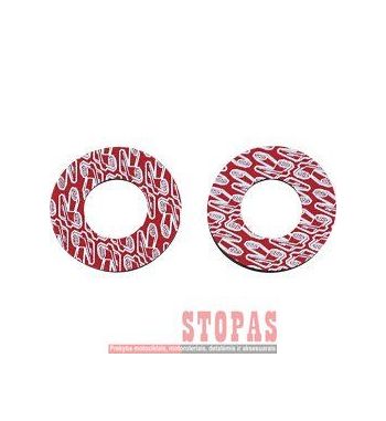 RENTHAL GRIP DONUTZ Red