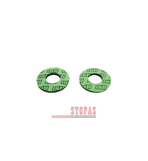 ODI GRIP DONUTS green