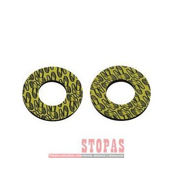RENTHAL GRIP DONUTZ Black| Yellow