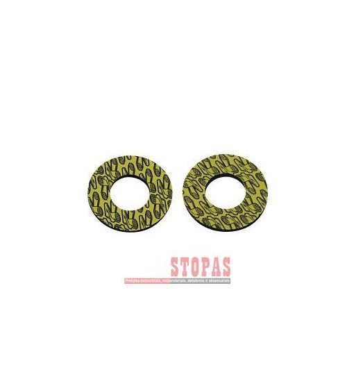 RENTHAL GRIP DONUTZ Black| Yellow