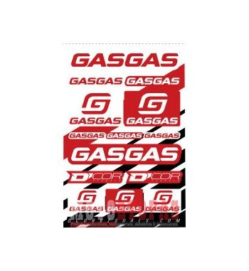 D'COR VISUALS Lipdukai Gas Gas