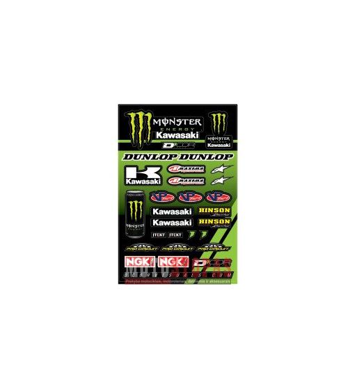 D'COR VISUALS Lipdukai Kawi Racing