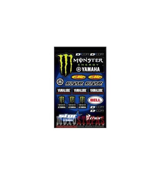 D'COR VISUALS Lipdukai Star Monster| Yamaha
