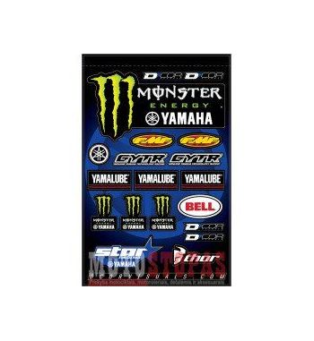 D'COR VISUALS Lipdukai Star Monster| Yamaha
