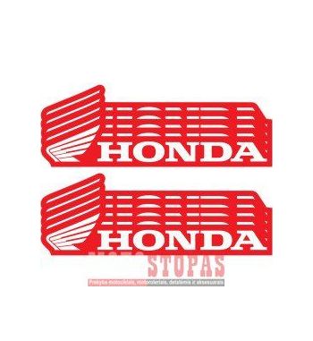 D'COR VISUALS Lipdukai HONDA DECAL 10PK