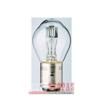 FLOSSER LEMPUTĖ 12V 35/35W BA20D 10PK YAMAHA/PEUGEOT/HONDA