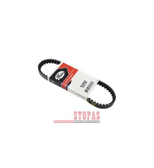 GATES VARIATORIAUS DIRŽAS  0.71" X 25.98" OEM REPLACEMENT BLACK