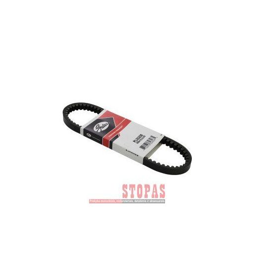 GATES VARIATORIAUS DIRŽAS 0.65" X 26.5" OEM REPLACEMENT BLACK