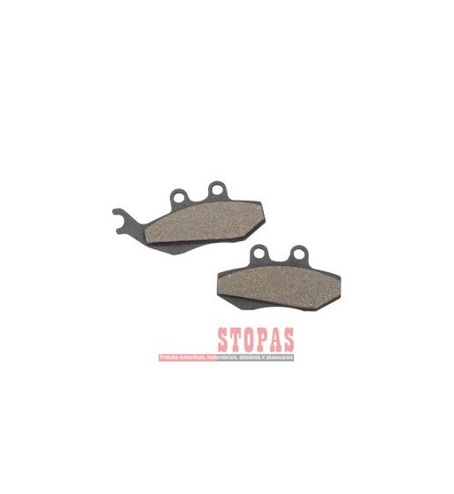 DP BRAKES Stabdžių kaladėlės YAMAHA/GILERA/BENELLI