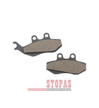 DP BRAKES Stabdžių kaladėlės YAMAHA/GILERA/BENELLI