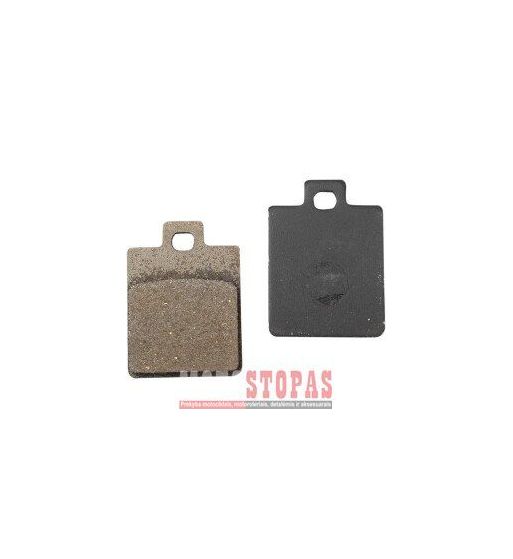 DP BRAKES Stabdžių kaladėlės VESPA/PIAGGIO/GILERA