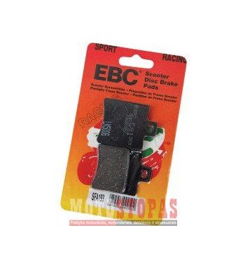 EBC Stabdžių kaladėlės YAMAHA/BENELLI/APRILIA