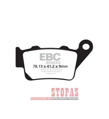 EBC Stabdžių kaladėlės YAMAHA/BMW