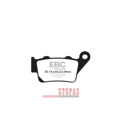 EBC Stabdžių kaladėlės YAMAHA/BMW
