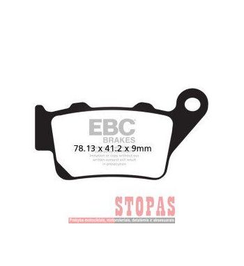 EBC Stabdžių kaladėlės YAMAHA/BMW