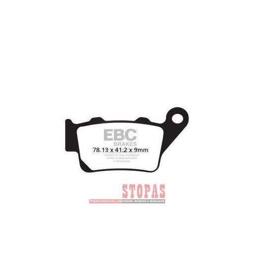EBC Stabdžių kaladėlės YAMAHA/BMW