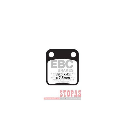 EBC Stabdžių kaladėlės PEUGEOT/LEXMOTO