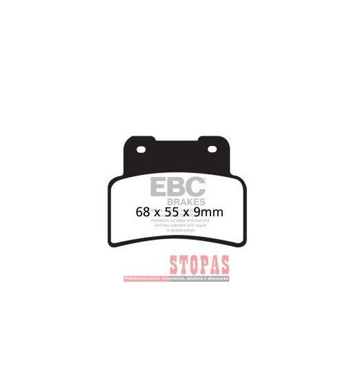 EBC Stabdžių kaladėlės KYMCO