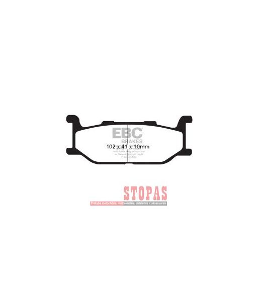 EBC Stabdžių kaladėlės YAMAHA