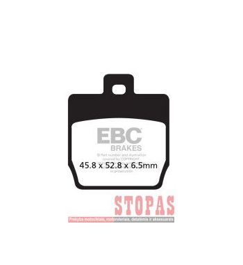 EBC Stabdžių kaladėlės YAMAHA/MBK
