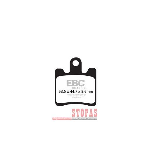 EBC Stabdžių kaladėlės SUZUKI