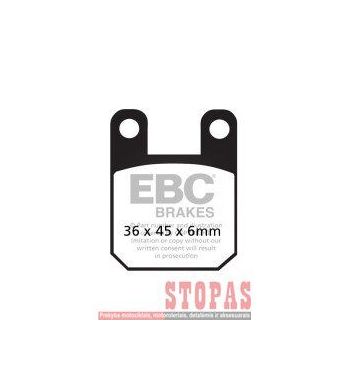 EBC Stabdžių kaladėlės PEUGEOT/DERBI