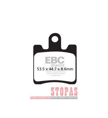 EBC Stabdžių kaladėlės SUZUKI
