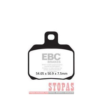 EBC Stabdžių kaladėlės YAMAHA/PEUGEOT/CPI