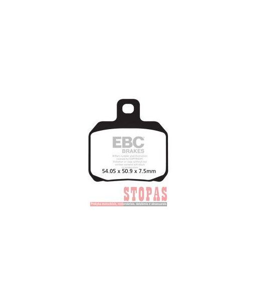EBC Stabdžių kaladėlės YAMAHA/PEUGEOT/CPI