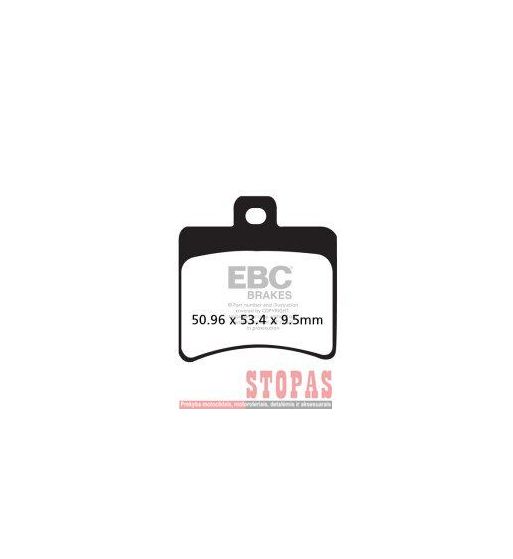 EBC Stabdžių kaladėlės TGB/APRILIA/BENELLI
