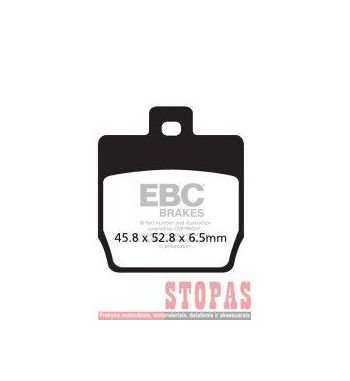 EBC Stabdžių kaladėlės YAMAHA/MBK