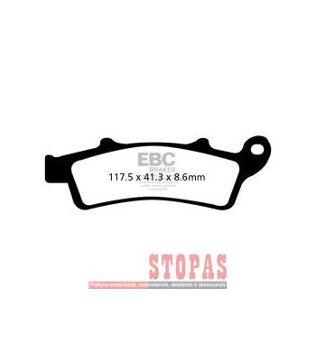 EBC Stabdžių kaladėlės PIAGGIO/KYMCO/APRILIA