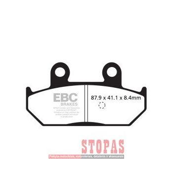 EBC Stabdžių kaladėlės SUZUKI