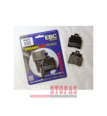 EBC Stabdžių kaladėlės YAMAHA/SUZUKI
