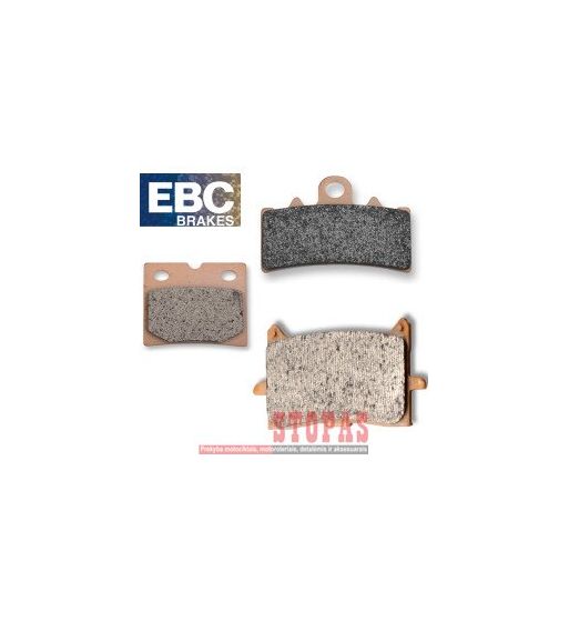 EBC Stabdžių kaladėlės YAMAHA
