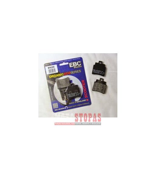 EBC Stabdžių kaladėlės YAMAHA/SUZUKI