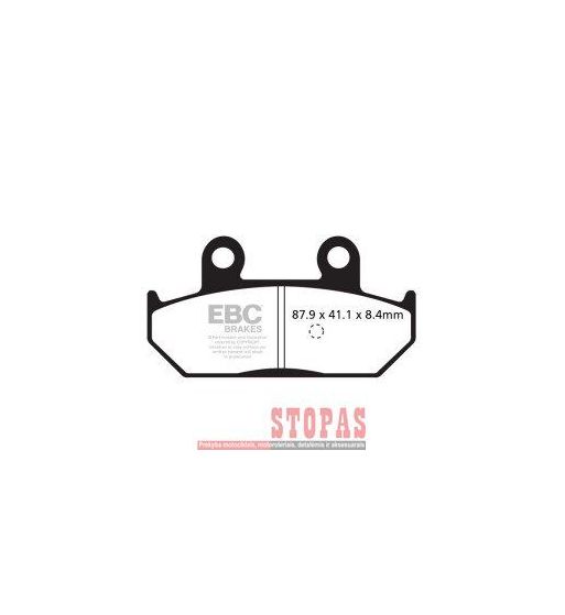 EBC Stabdžių kaladėlės SUZUKI