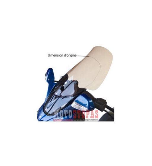 BULLSTER PRIEKINIS STIKLAS CLEAR 62 CM 4MM