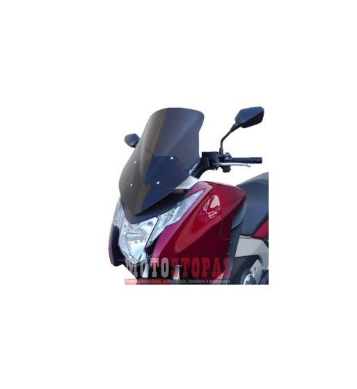 BULLSTER PRIEKINIS STIKLAS BLACK 57 CM 3MM