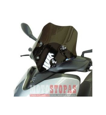 BULLSTER PRIEKINIS STIKLAS BLACK 37.5 CM 3MM