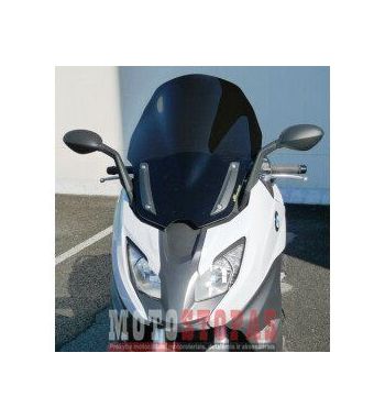 BULLSTER PRIEKINIS STIKLAS GREY 58 CM 4MM