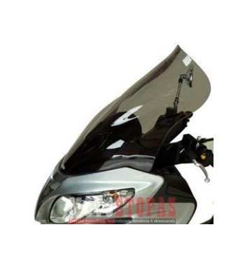 BULLSTER PRIEKINIS STIKLAS GREY 75 CM 4MM