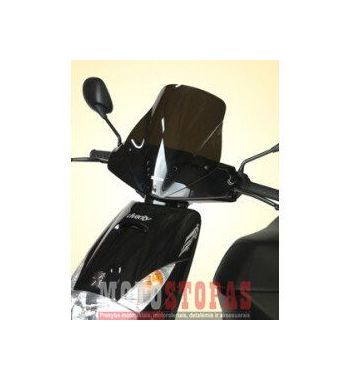 BULLSTER PRIEKINIS STIKLAS GREY 34 CM 3MM
