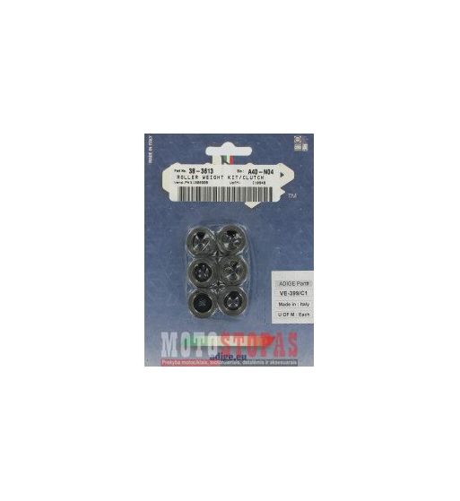 ADIGE VARIATORIAUS SVARELIAI  19 x 17mm