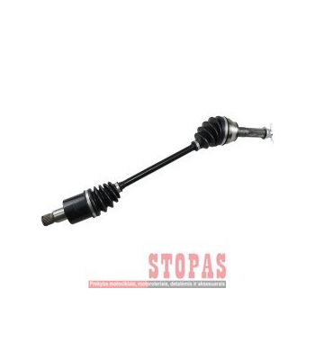 MOOSE UTILITY DIVISION Ašis POLARIS