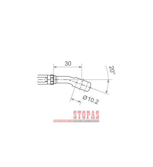 TRW BANJO M10 20 BK 