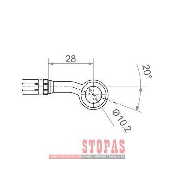 TRW BANJO M10 20S BK 