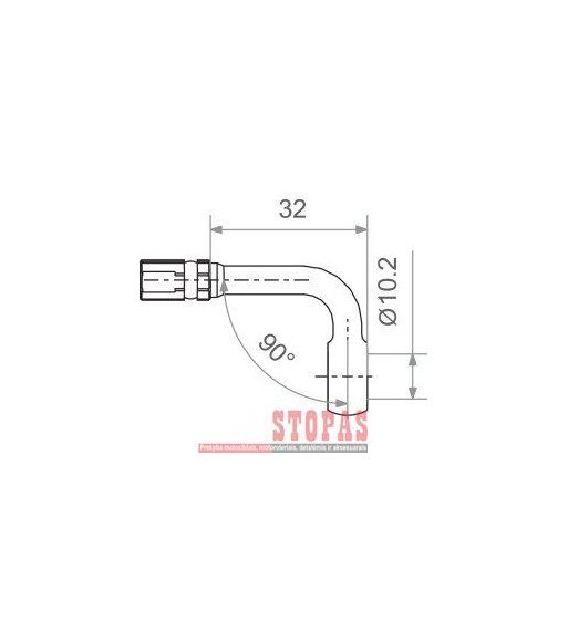 TRW BANJO M10 90 GM 